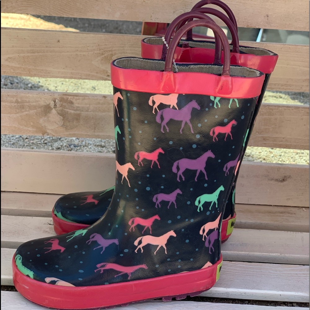 Western chief rain boots- size 8 toddler